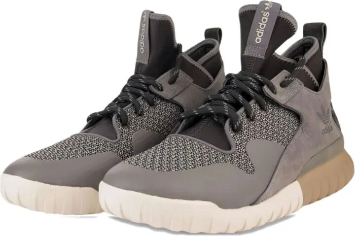 Tubular X knit sneakers - Image 2