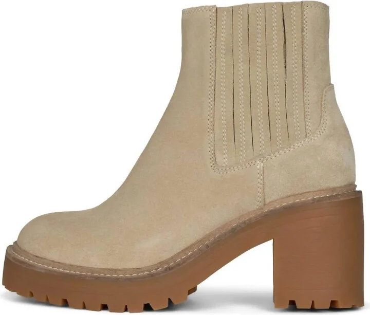 Tuckee Boot In Sand