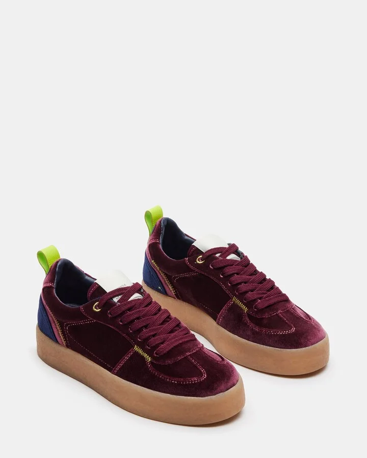 Tucker Burgundy Multi - Image 3