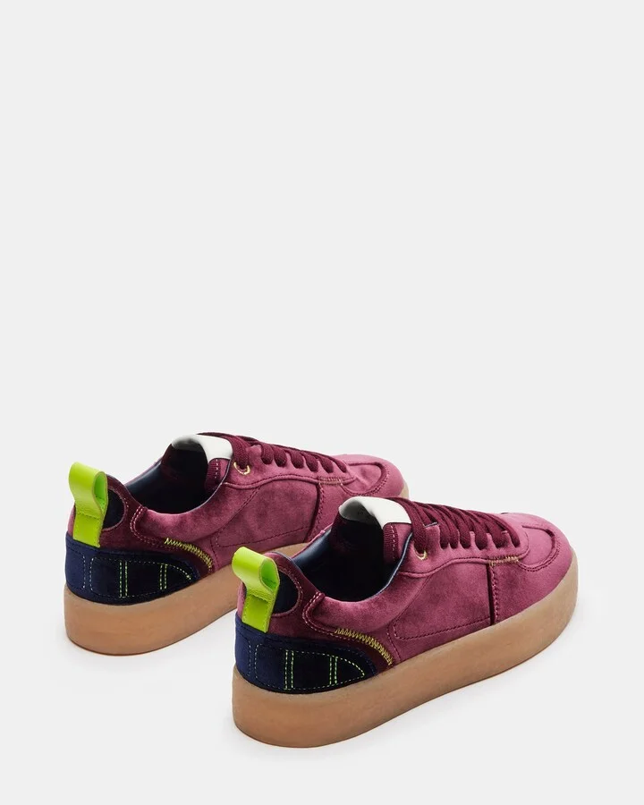 Tucker Burgundy Multi - Image 5