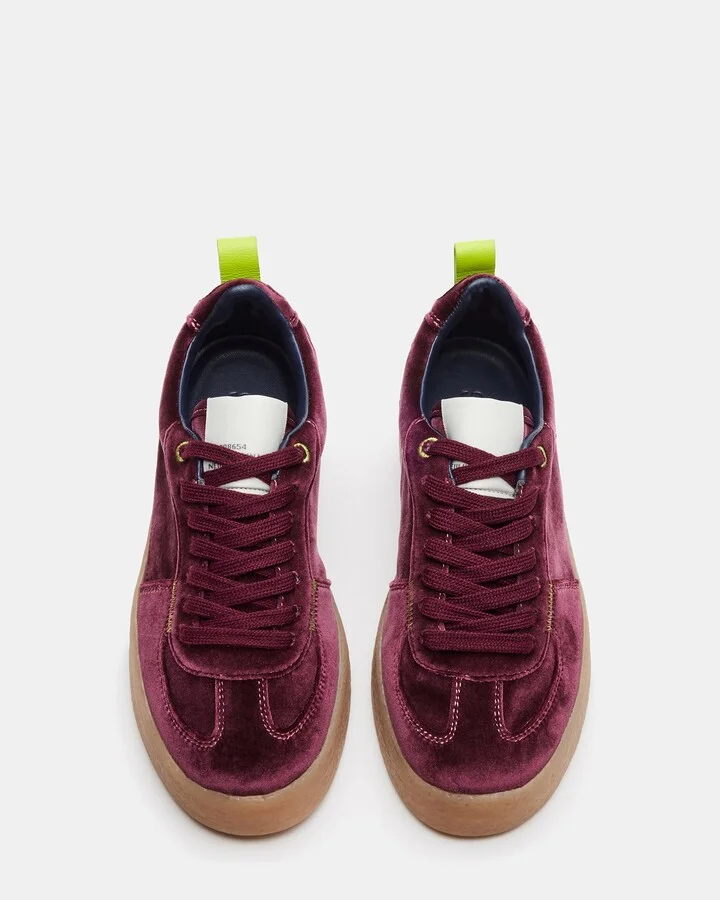 Tucker Burgundy Multi - Image 6