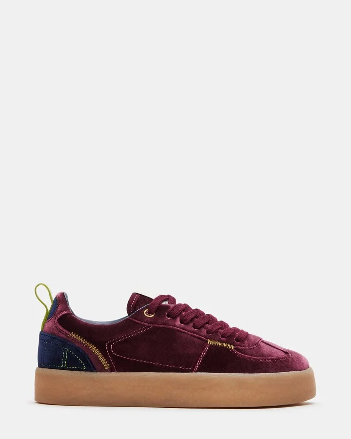 Tucker Burgundy Multi
