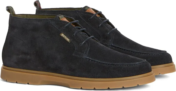 Navy Suede