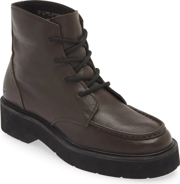 Tucker Moc Toe Boot