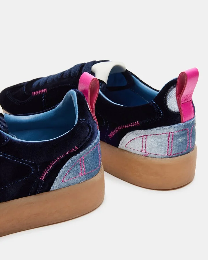 Tucker Navy Multi - Image 4