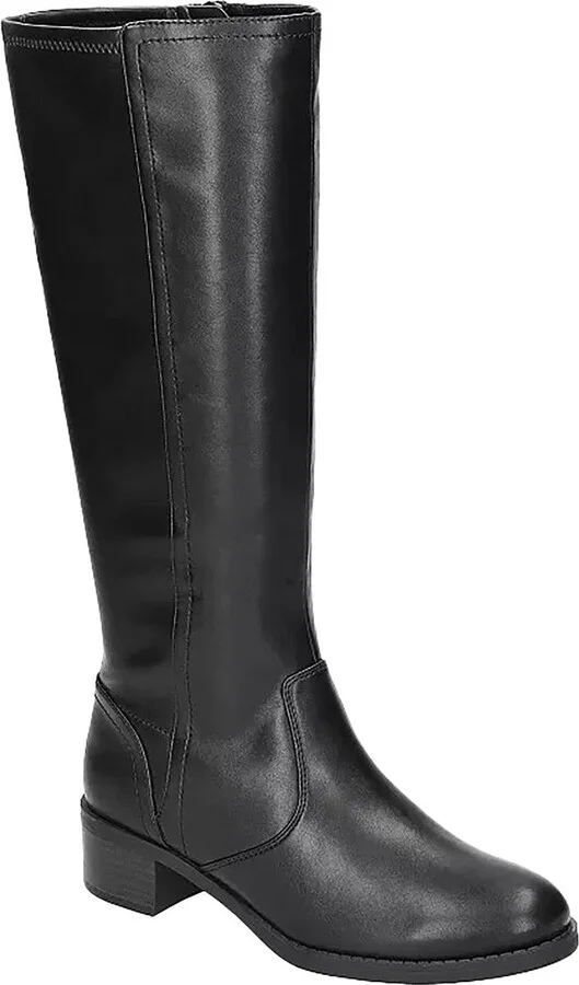 Tucker plus Womens Zipper Manmade Knee-High Boots