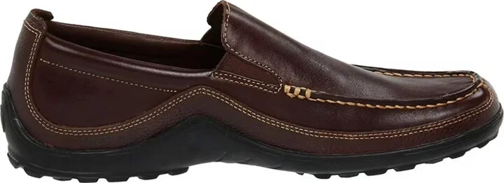 Tucker Venetian C04059 Loafers Men's US 11 Brown Leather Shoes ZOGG19
