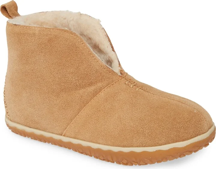 Tucson Bootie with Faux Fur Lining