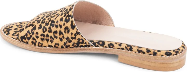 Tucson Genuine Calf Hair Slide Sandal - Image 2
