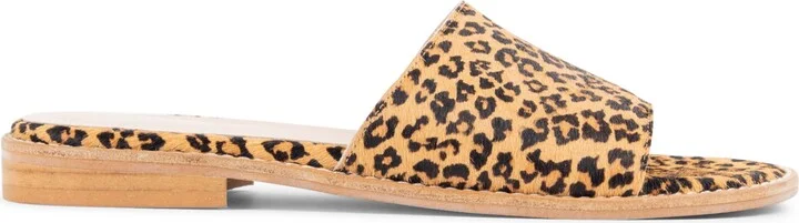 Tucson Genuine Calf Hair Slide Sandal - Image 3