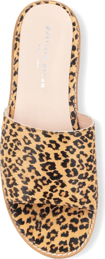 Tucson Genuine Calf Hair Slide Sandal - Image 5