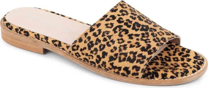 Tucson Genuine Calf Hair Slide Sandal