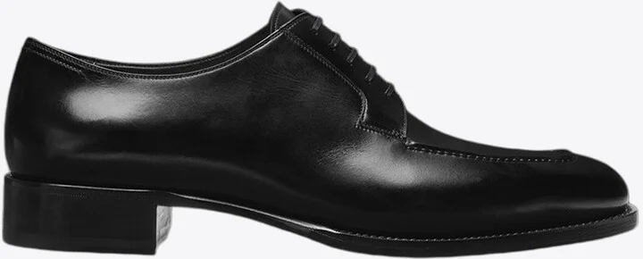 Tudor Lace-Up Shoes in Burnished Leather