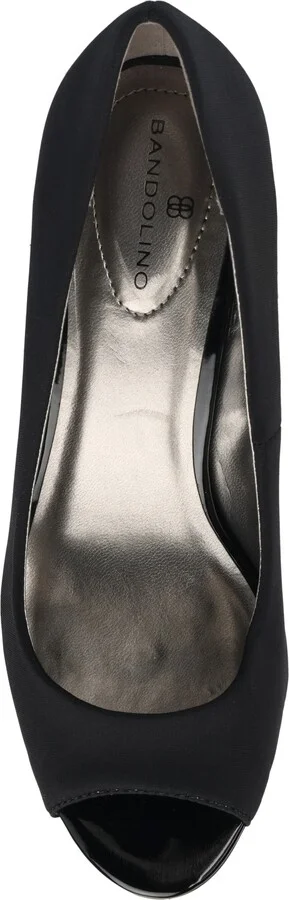 Tuff Love Peep Toe Wedge Pump - Image 3