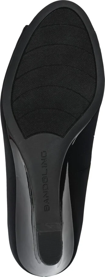 Tuff Love Peep Toe Wedge Pump - Image 4