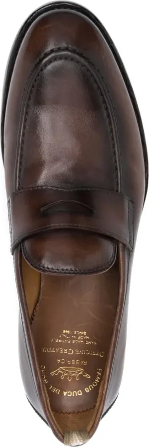 Tulane 002 leather loafers - Image 4