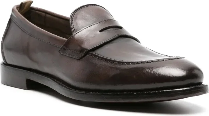 Tulane 003 leather penny loafers - Image 2