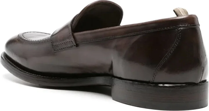 Tulane 003 leather penny loafers - Image 3