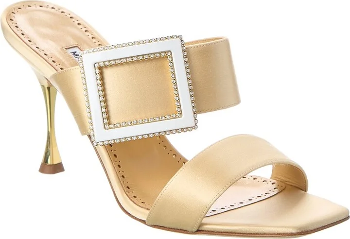 Tuliaba 90 Satin Sandal