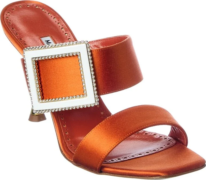 Tuliaba 90 Satin Sandal