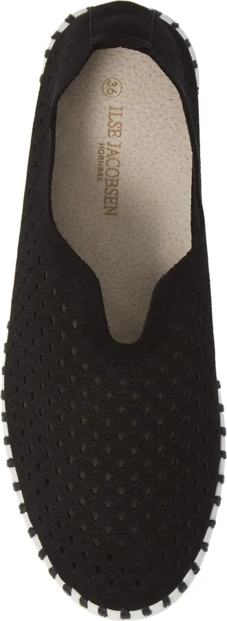 Tulip 139 Perforated Slip-On Sneaker - Image 5
