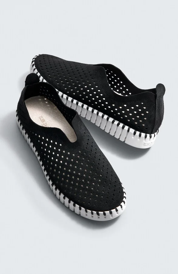 Tulip 139 Perforated Slip-On Sneaker - Image 9