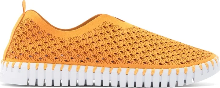 Tulip 139 Perforated Slip-On Sneaker - Image 4