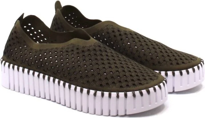 Tulip 3373 Platform In Deep Olive