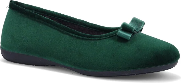 Tulip Ballet Flat