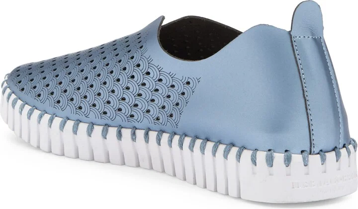 Tulip Perforated Slip On Sneaker - Image 2