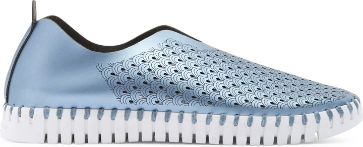 Tulip Perforated Slip On Sneaker - Image 3