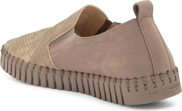 Tulip Perforated Slip-On Sneaker - Image 2