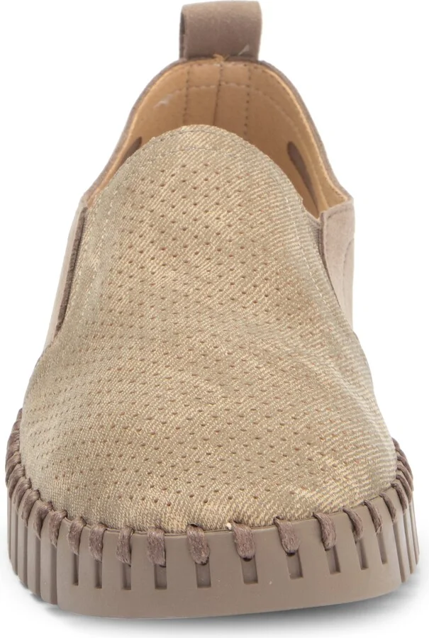 Tulip Perforated Slip-On Sneaker - Image 3
