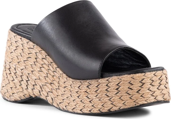Tulip Platform Sandal