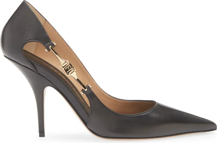 Tulip Pointed Toe Pump - Image 3