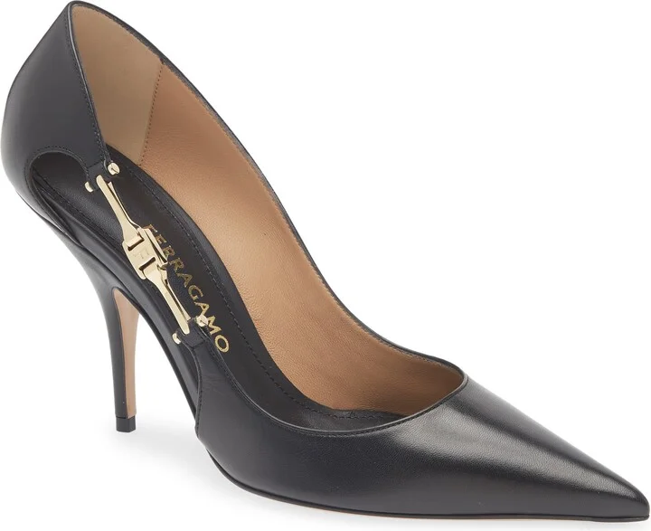 Tulip Pointed Toe Pump