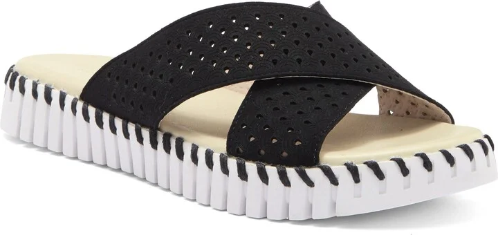 Tulip Slide Sandal