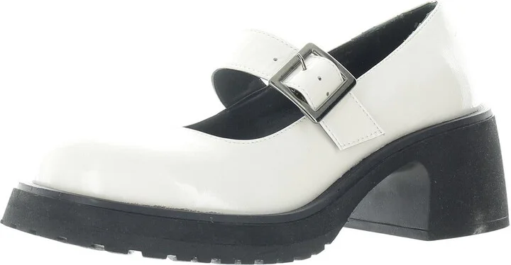 Tulip Womens Patent Leather Platform Mary Janes