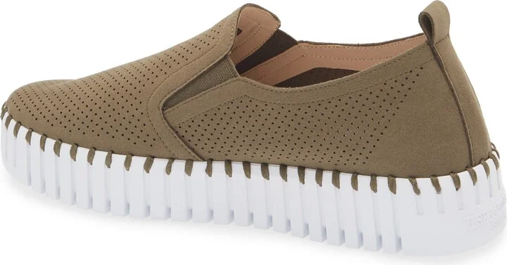 Tulipu Perforated Platform Sneaker - Image 2
