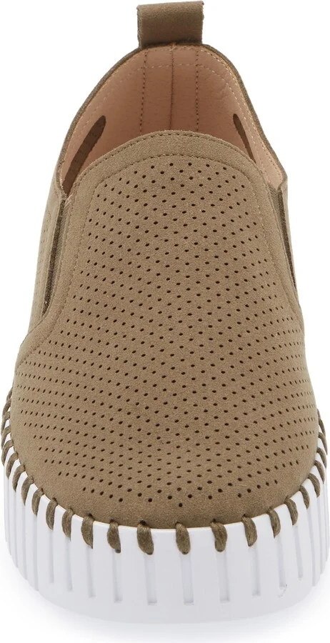 Tulipu Perforated Platform Sneaker - Image 3