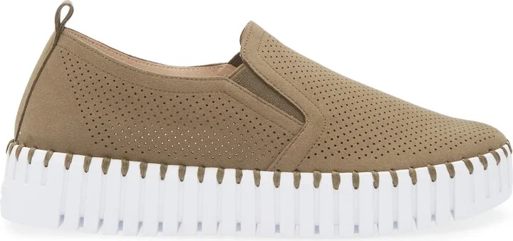 Tulipu Perforated Platform Sneaker - Image 4