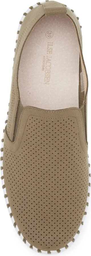 Tulipu Perforated Platform Sneaker - Image 5
