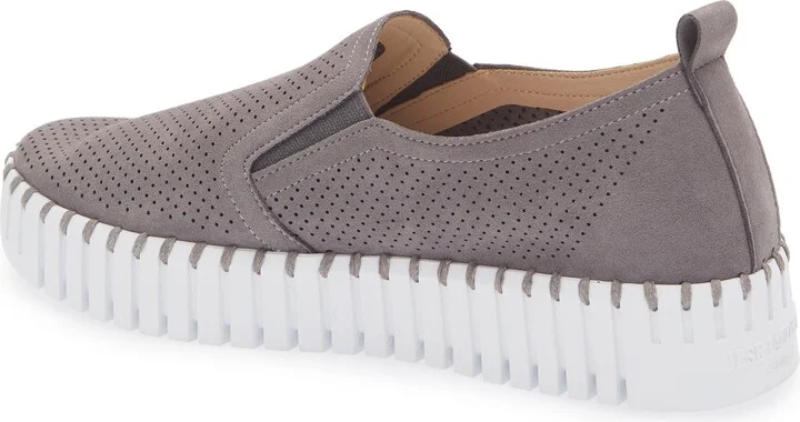 Tulipu Perforated Platform Sneaker - Image 8