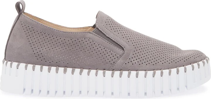 Tulipu Perforated Platform Sneaker - Image 10