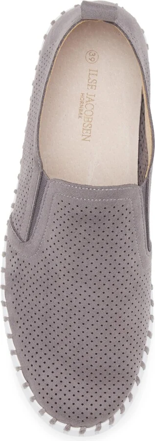 Tulipu Perforated Platform Sneaker - Image 11