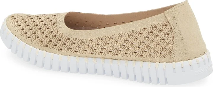 Tulipu Perforated Slip-On Sneaker - Image 8