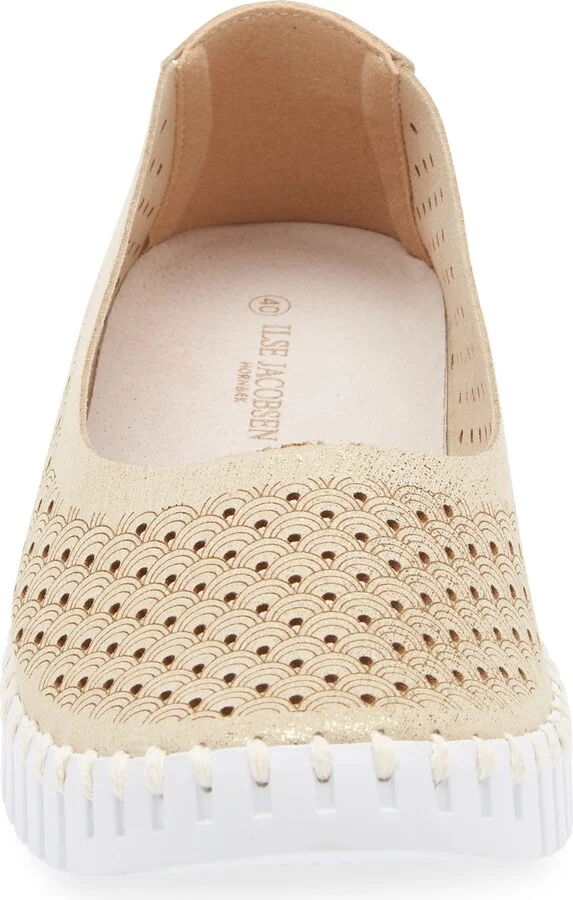 Tulipu Perforated Slip-On Sneaker - Image 10