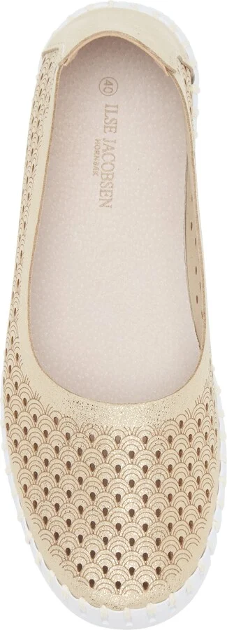 Tulipu Perforated Slip-On Sneaker - Image 11