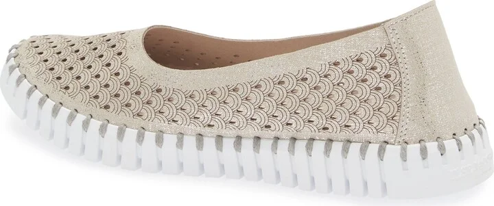 Tulipu Perforated Slip-On Sneaker - Image 2