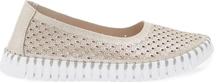 Tulipu Perforated Slip-On Sneaker - Image 3